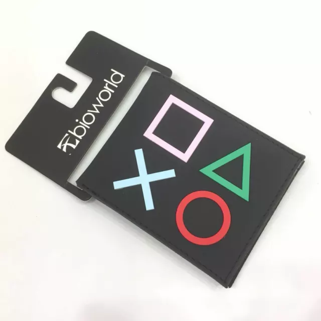 Hot Selling Game Playstation Handle Bifold Wallet Men Boys Short Purse Gift