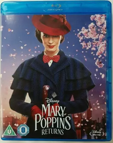 Mary Poppins Returns Blu-ray (2019) Emily Blunt Quality Guaranteed Amazing Value