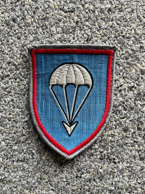 BUNDESWEHR AUFNÄHER VERBANDSABZEICHEN (Luftlandebrigade 26) , (1