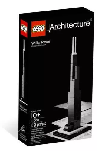 LEGO set 21000 ARCHITECTURE WILLIS TOWER - MISB nuovo scatola sigillata