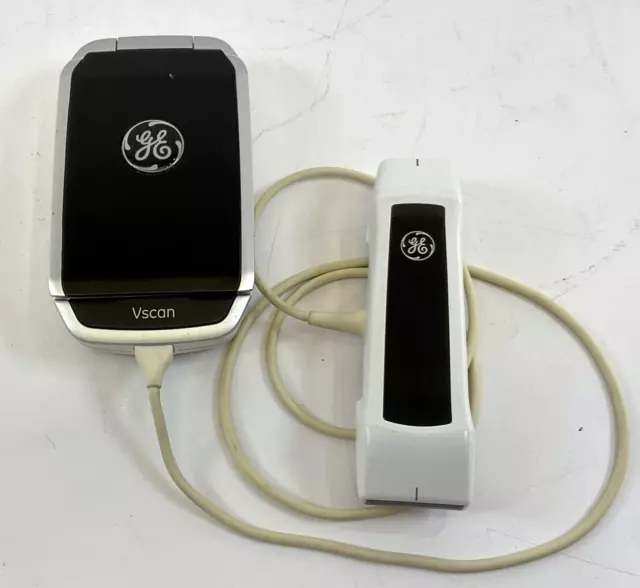 GE Vscan Dual Probe Portable Ultrasound - GM000310