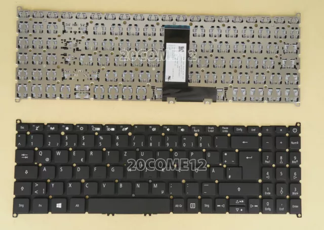 New For Acer Extensa EX215-22 EX215-22G EX215-53G Keyboard German Tastatur