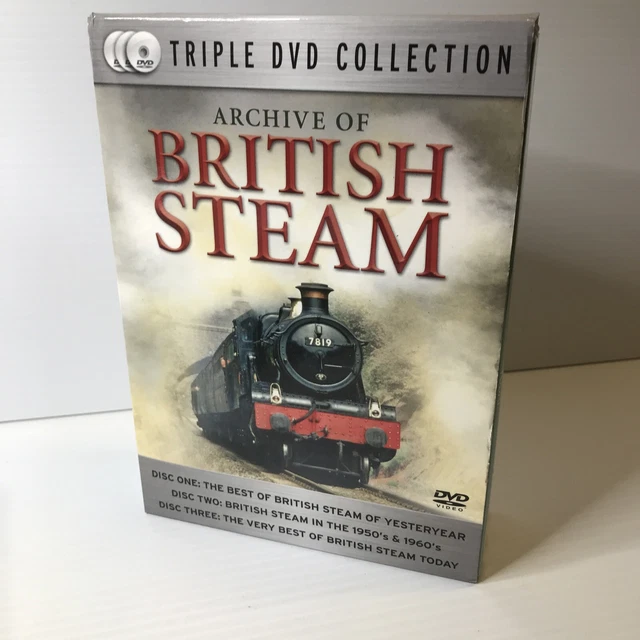 (未使用･未開封品)Archive of British Steam [DVD] [Import] Archive Of British Steam [DVD]: Amazon.co.uk: DVD & Blu-ray