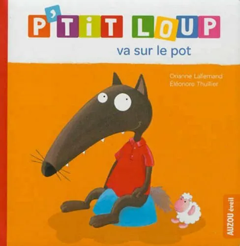 P'tit Loup va sur le pot by Lallemand, Orianne Book The Fast Free Shipping