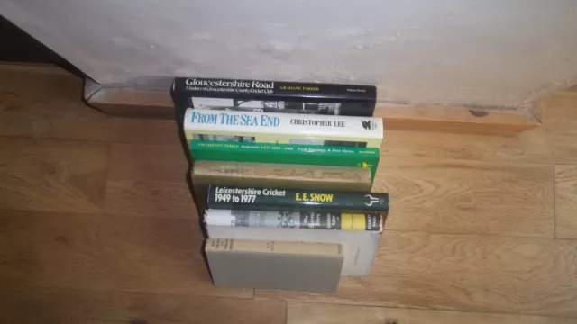 Seven County Cricket History Books