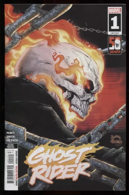 Ghost Rider (2022) #1 / 2Nd Print Stegman Variant Cover Nm