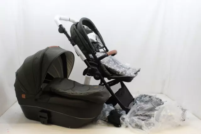 Kinderkraft Kinderwagen 3 in 1 PRIME Kinderwagenset Kombikinderwagen SIEHE TEXT