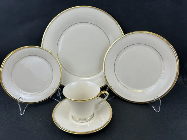 Lenox China Eternal~(1)~5 Piece Place Setting~1st Quality ~ Perfect