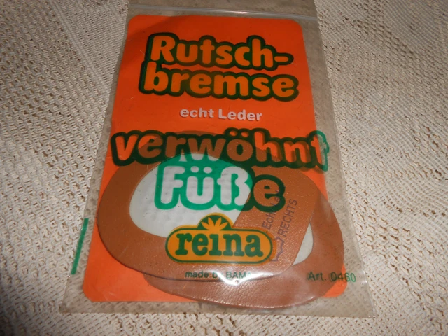 Schuheinlagen Leder Rutschbremse Original verpackt Neu siehe Fotos