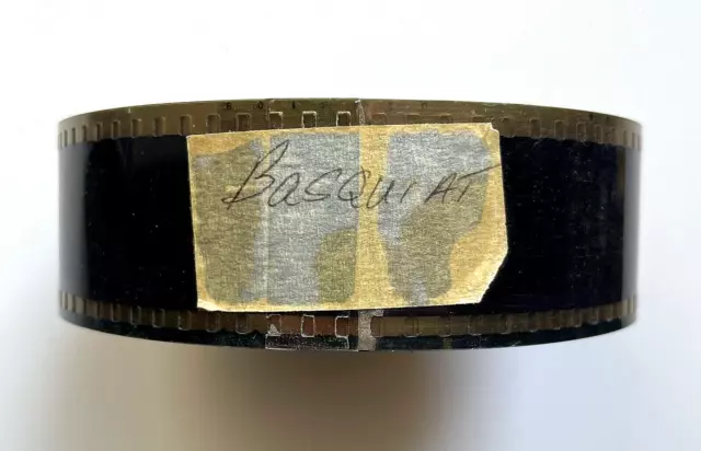 BASQUIAT (1996) 35mm Trailer - Julian Schnabel Jeffrey Wright Bowie Jean-Michel