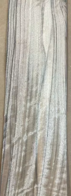 Paldao wood veneer 6" x 26" with no backing raw veneer 1/42" AAA grade