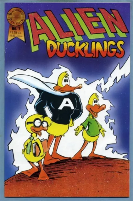 Alien Ducklings #1 1986 Blackthrone Publishing