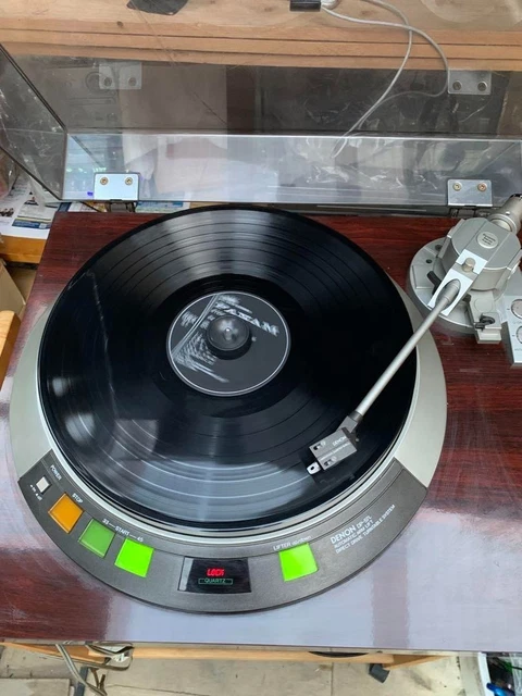 DENON デノン DP-57L Denon DP-57L Turntable Direct Drive Record Player System | eBay