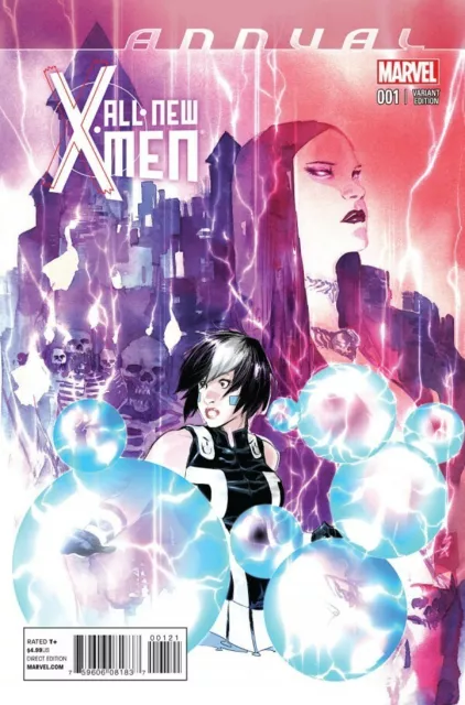 All-New X-Men Annual #1 Dustin Nguyen Variant (2012) Vf/Nm Marvel