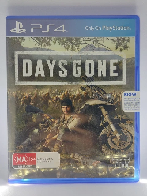 Days gone shop only for ps4