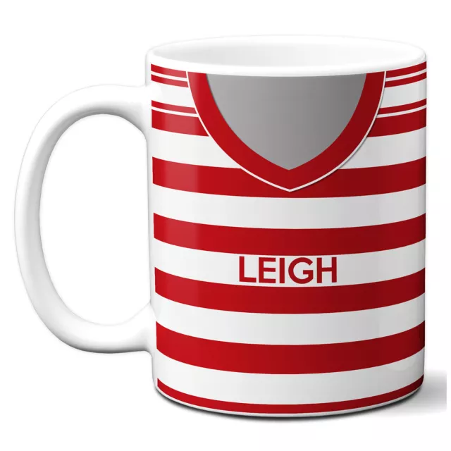 Personalised Leigh Centurions Mug Rugby League Cup Dad Fathers Day Gift RSM26 3