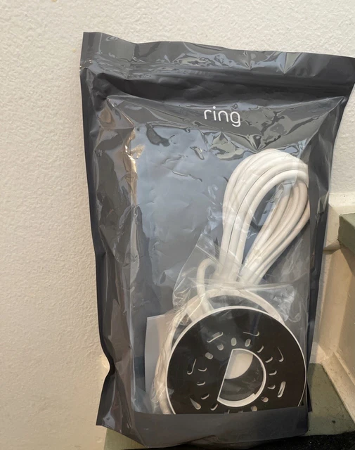 NEW RING PLUGIN Mount for Floodlight Cams White 20.00 PicClick