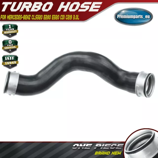 Turbo Intake Hose for Mercedes-Benz CLS320 E280 E320 CDI C219 W211 S211 3.0L