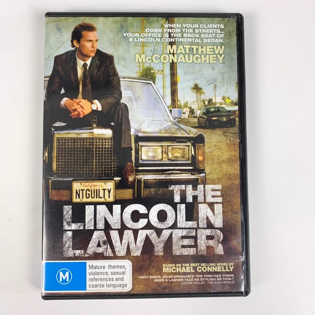 Matthew Mcconaughey The Lincoln Lawyer Amazon Prime The Lincoln