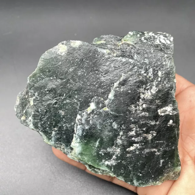 2087 Cts Natural Deep Green Serpentine Rough loose Gemstones 2