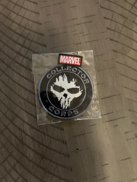Funko Pop Marvel Collector Corps Punisher Frank Castle Vigilante Antihero Patch