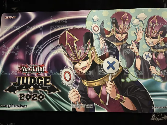 Yugioh 2019 Travel Assist Judge Playmat - Trickstars - Supplies » Playmats » Rubber Playmats - The Side Deck - Gaming Cafe