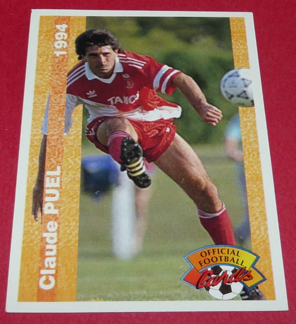 CLAUDE PUEL AS MONACO Carte postale cp postcard photo CLAUDE PUEL AS MONACO Carte postale cp postcard photo