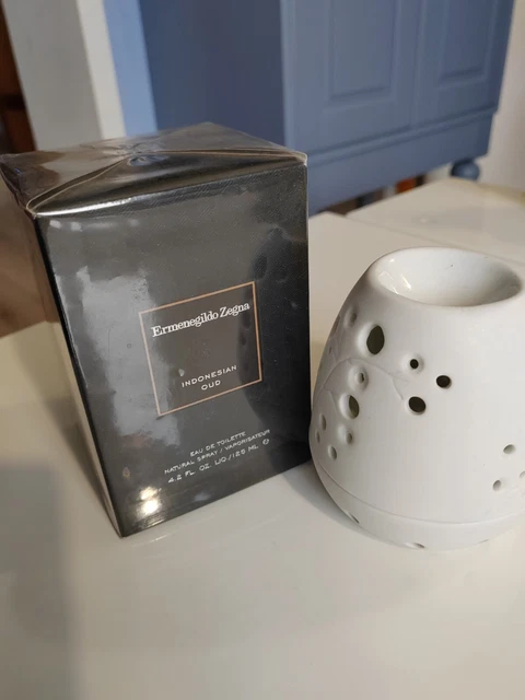 Parfum ERMENEGILDO ZEGNA  Indonesian Oud EDT 125ML Spray EDT Original Avec Boîte