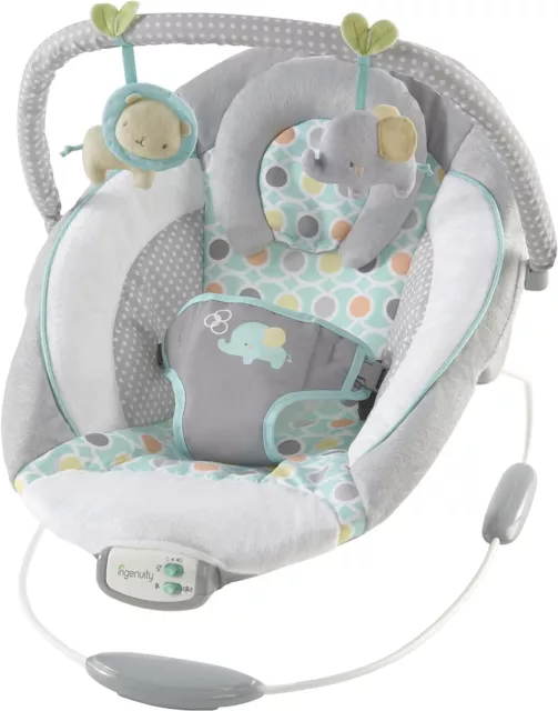 Soothing Baby Bouncer Chair with Soothing Vibrating Infant Seat,Newborn0-6Months