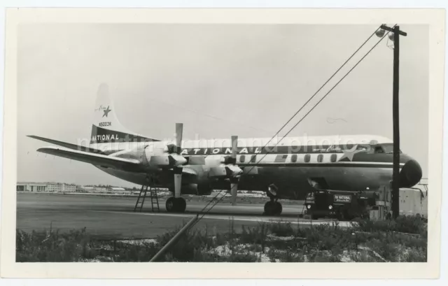 National Airlines Lockheed Electra N5003K Photo, HE875