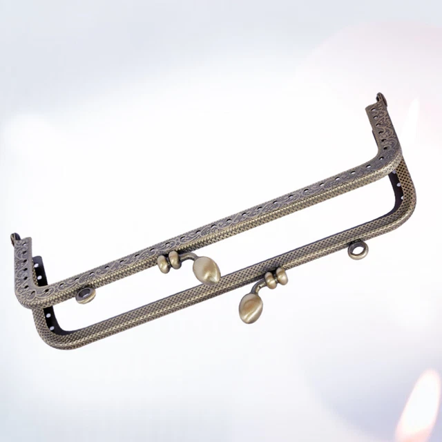 12 .5cm Geldbeutel-Hardware Quadratische Geldbörse Rahmen Fassen