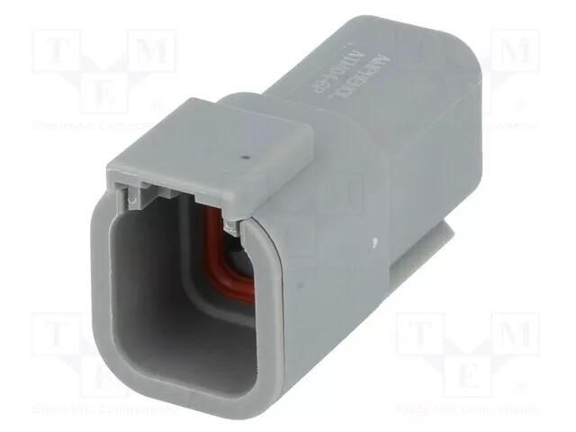 Conector Eléctrico: Leitung-Leitung Atmósferas Enchufe Masculino Pin: 6 ATM04-6P