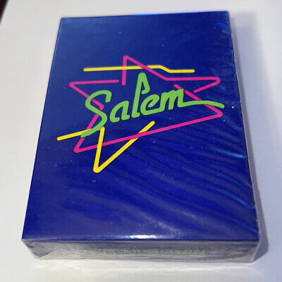 Salem cigarettes Collectible Deck Of Playing Cards New Old Stock Sealed