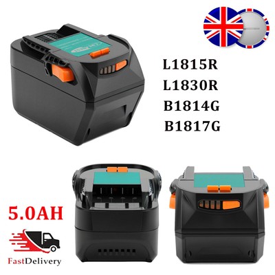 LITHIUM ION 18V CARICABATTERIE per AEG L1815R L1830R B1820R BST18 BSB18G BS18C BATTERIA 