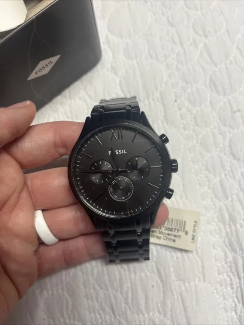 fossil watch men