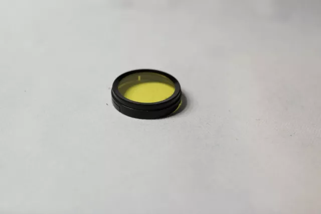 #30745 - Push on yellow filter for Leica I, Elmar 3.5 5 cm etc.