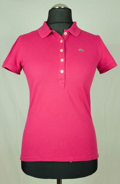 POLO LACOSTE FEMME EUR 50 00 PicClick FR