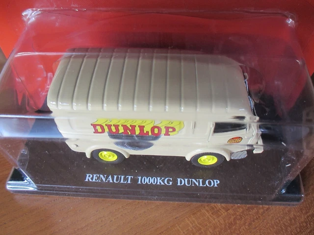 Renault 1000 kg DUNLOP, Hachette 1/43, no TdF
