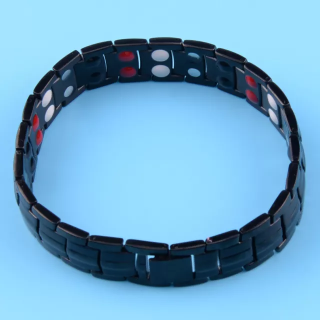 Titanium Anion énergie Magnétique Bracelet Santé 4 in 1 Bio Arthritis thérapie