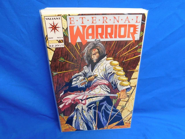 Eternal Warrior #4 - 1st Appearance of Bloodshot Cameo Valiant VF/NM
