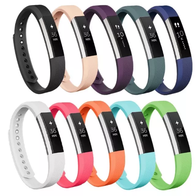 New Replacement Silicone Wristband Wrist Band Strap Bracelet For Fitbit Alta HR