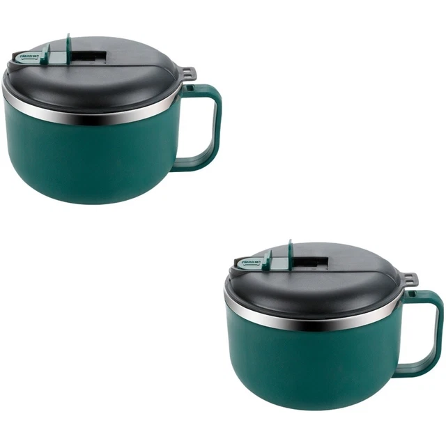 Set 4 Ciotole Ramen In Ceramica Moritz & Moritz - Con Cucchiai E Bastoncini, 800-1300 Ml, Diametro 24 Cm - Foto 4