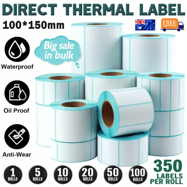 Multiple Sizes Barcode POS and Label Sticker and Labels Price tag Direct Thermal