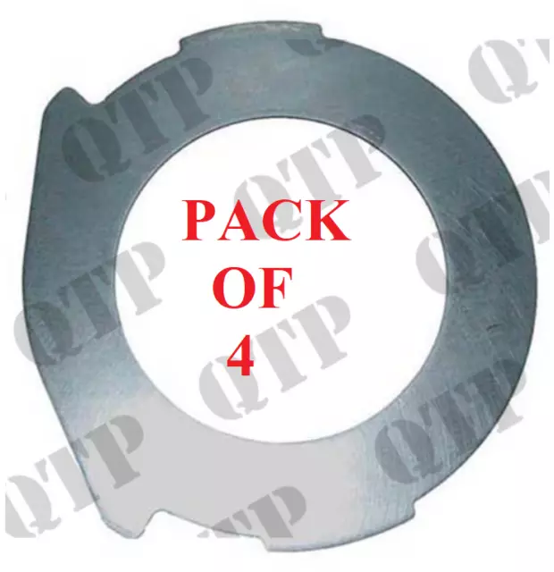 For Ford 7610 40'S TS Brake Disc Intermediate PACK OF 4