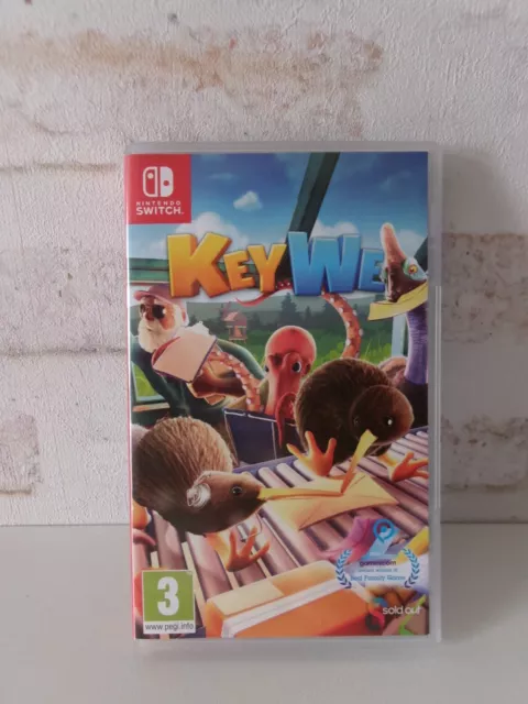 Jeu switch Key We - Comme neuf