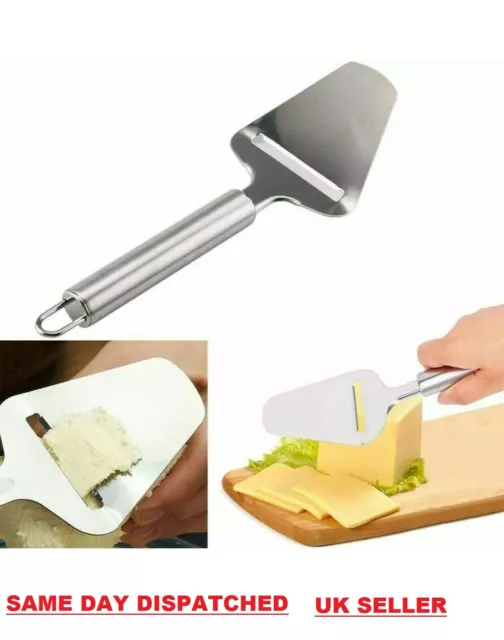 Cheese Slicer Stainless Steel Plane Slicing Cutter New kitchen Knife-BRAND NEW