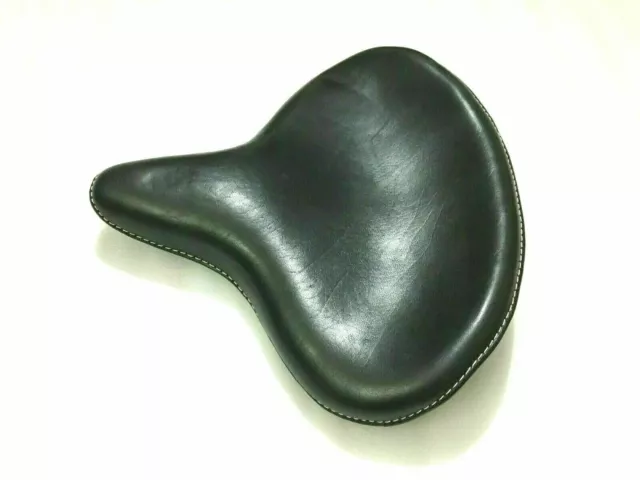 Originale pelle Harley Wla WLC VL UL EL WL Knucklehead Solo Seat Flathead nero