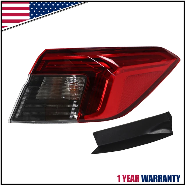 Nakkaa Outer Tail Light Halogen Left Side W/o Bulb - Foto 9