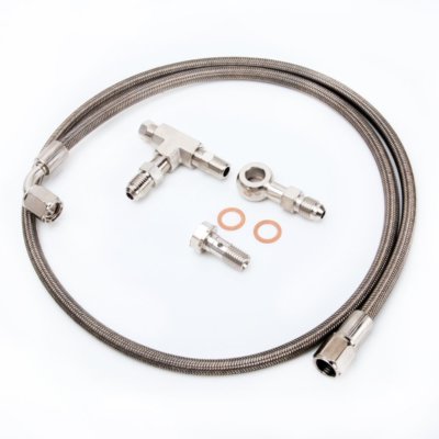 16g Style Braided Oil Feed Line