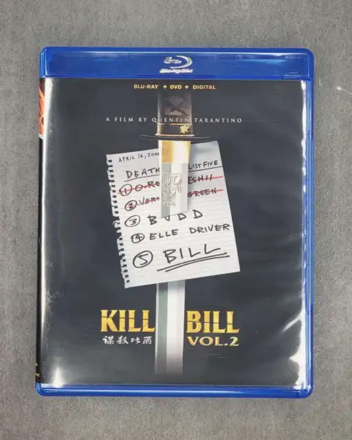 Kill Bill: Volume 2 DVDs